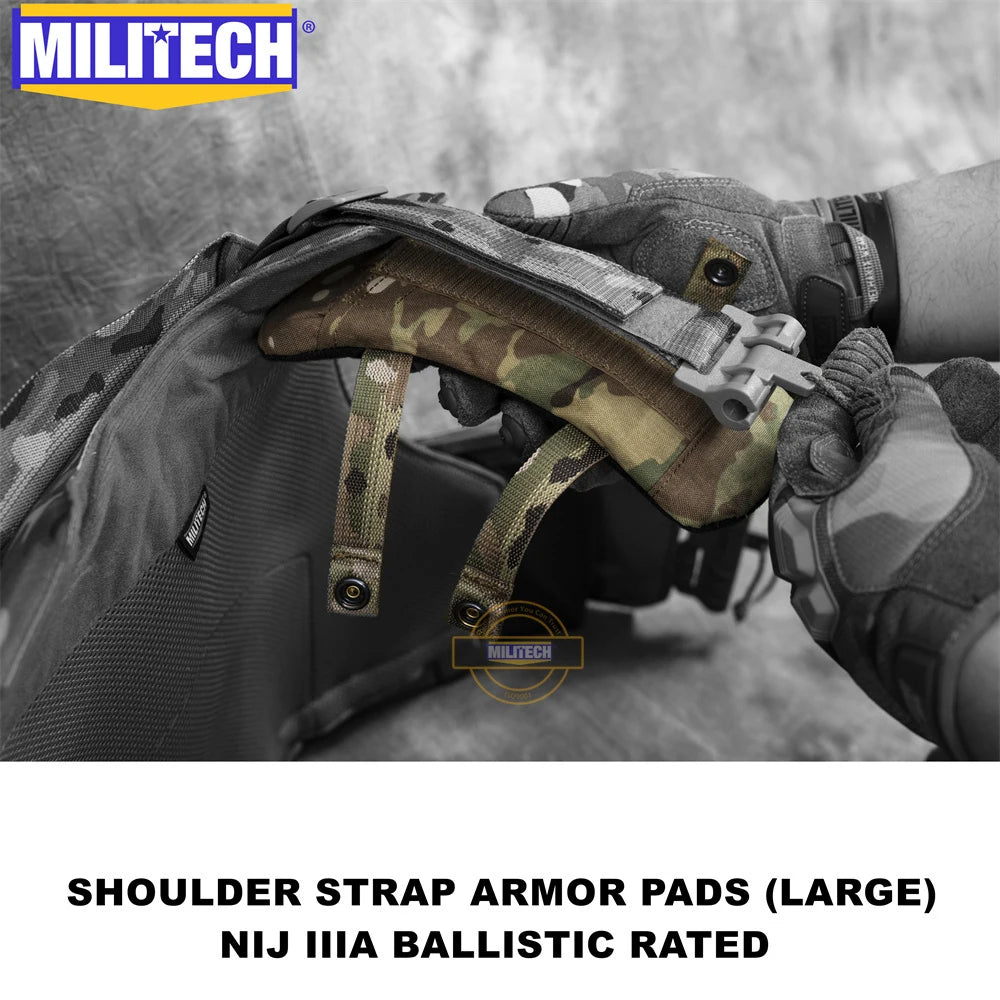 MILITECH IIIA Ballistic Shoulder Straps V1