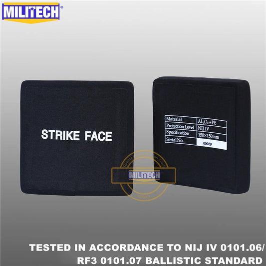 MILITECH IV 6"x6" Side Plates - PAIR