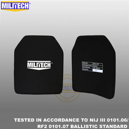 MILITECH III+ SAPI Multicurve Plates - PAIR