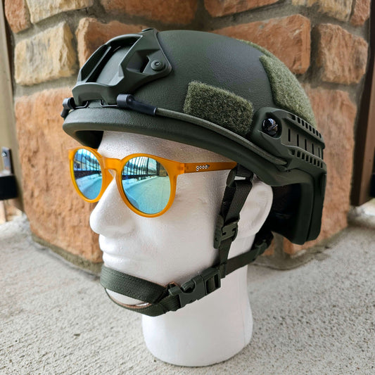 Level IIIA High Cut Helmet