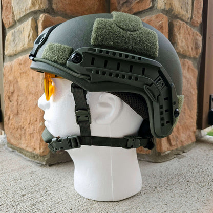 Level IIIA High Cut Helmet