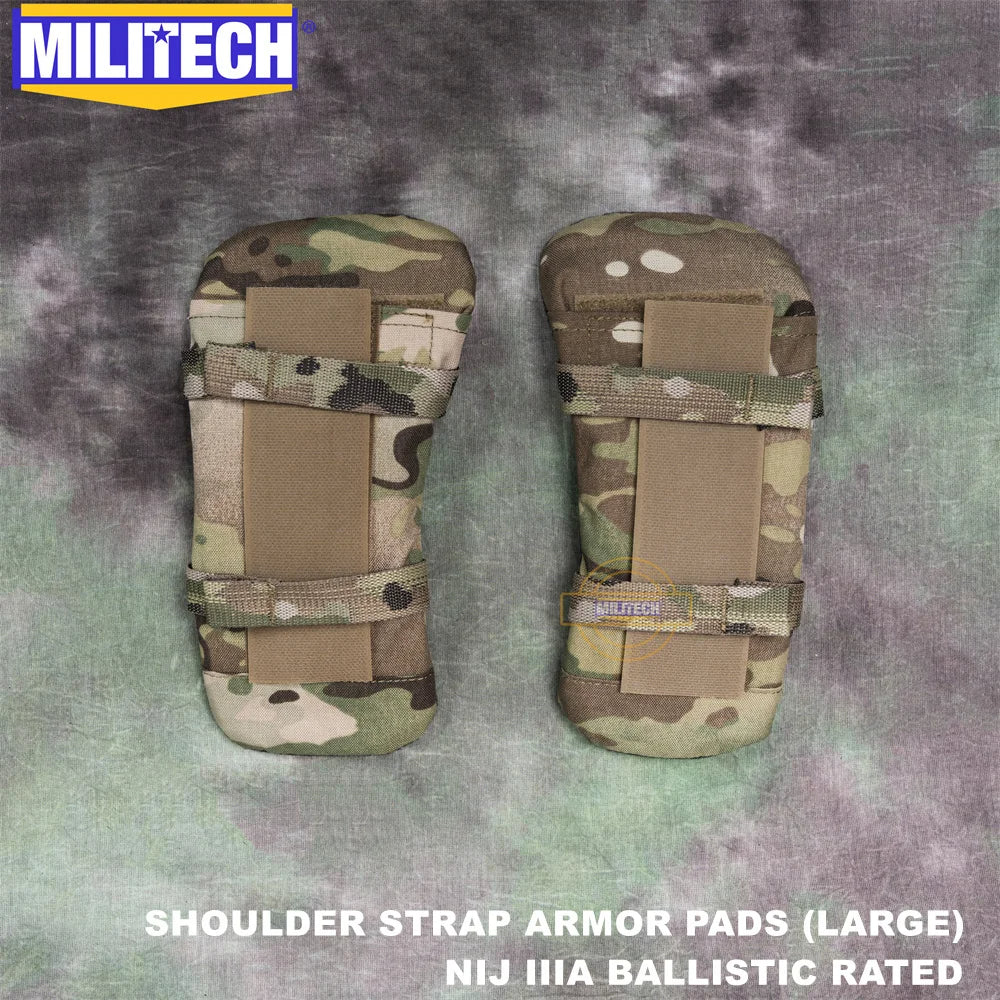 MILITECH IIIA Ballistic Shoulder Straps V1