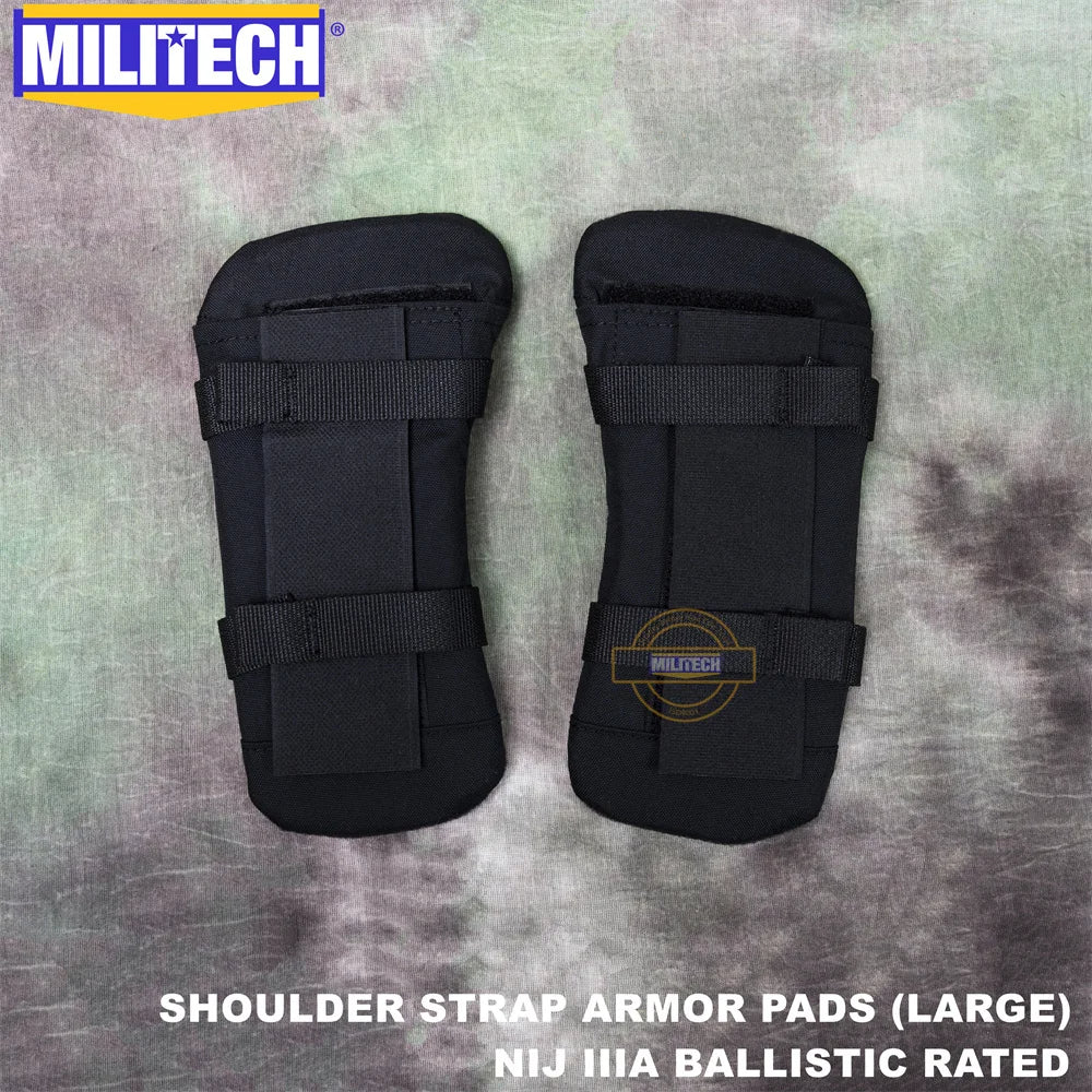 MILITECH IIIA Ballistic Shoulder Straps V1