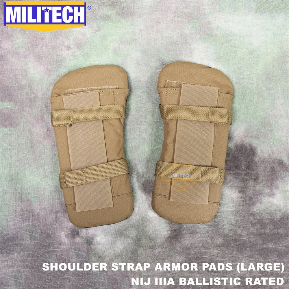 MILITECH IIIA Ballistic Shoulder Straps V1