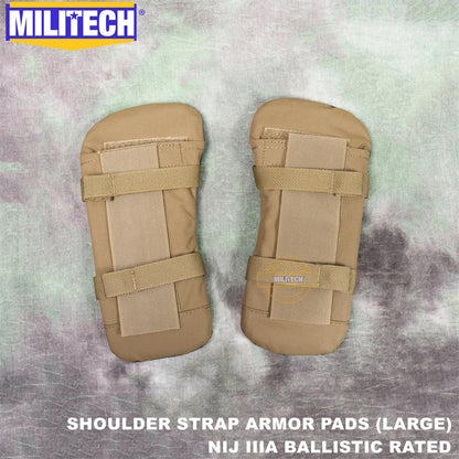 MILITECH IIIA Ballistic Shoulder Straps V1