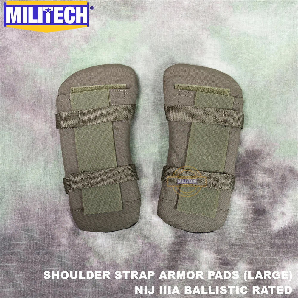 MILITECH IIIA Ballistic Shoulder Straps V1