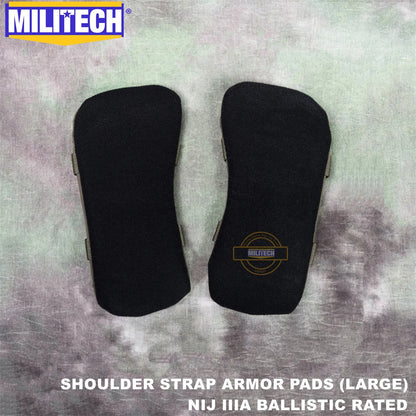 MILITECH IIIA Ballistic Shoulder Straps V1